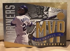 Donruss 1994 Ken Griffey Jr MVP Contender MVP Gold Collection #AL7 Mariners