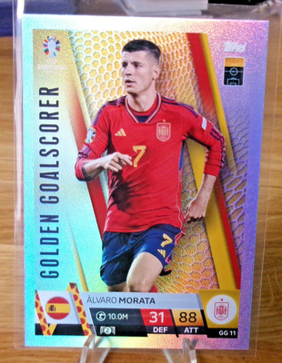 UEFA Euro 2024 - Golden Goalscorer - Álvaro Morata - Spain #GG 11