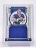 JIM KELLY 2023 NATIONAL TREASURES FRAMED PLAYER-WORN PATCH /49 #FFA-JKY Q0282
