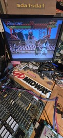MORTAL KOMBAT 1 PCB JAMMA ARCADE BOARD SET REVISION 3.0 WORKING! (Y-UNIT) MIDWAY