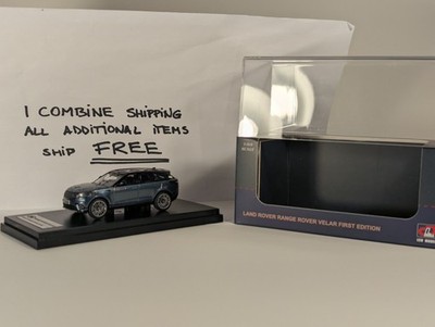 Land Rover Range Rover Velar first edition 1:64 by LCD models