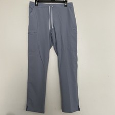 FIGS Women s Yola Skinny Scrub Pants Vapor Blue 2321 Size Medium