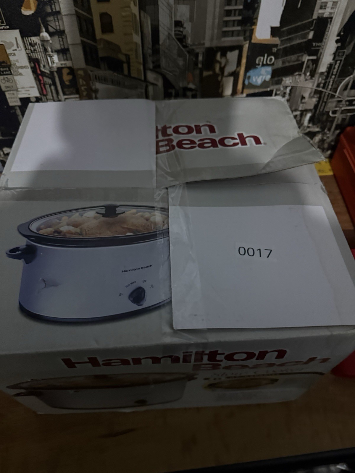 Hamilton Beach 6 Qt Slow Cooker W Lid Latch Strap # 33167 Br