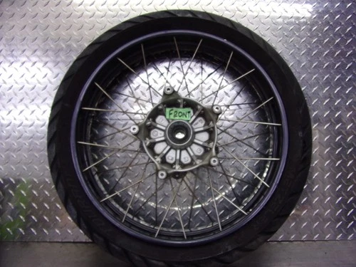 1057 A BMW R1200 ADVENTURE 2010 OEM FRONT WHEEL