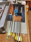 Martin Exile compound bow and accessories Hunting 60 lb. arrows case sight — photo 10