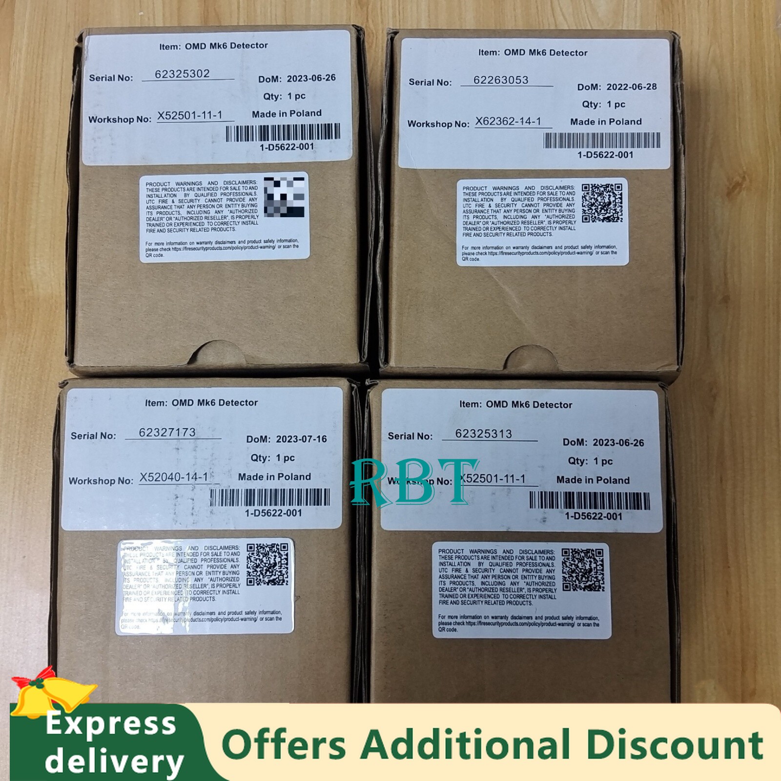 GRAVINER MK6 KIDDE Oil Mist Detector brand new