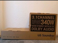 Image of LG US60T Cinematic Sound 3.1 Channel Soundbar with Wireless Subwoofer