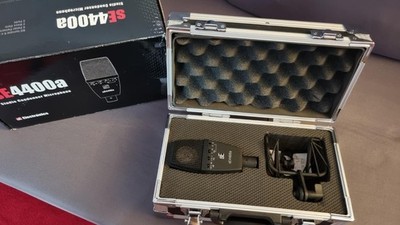 sE Electronics sE 4400 Großmembran-Kondensatormikrofon inkl Case und SH21 Spinne