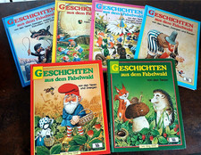 Geschichten aus dem Fabelwald -Band 1 - 6 - T...