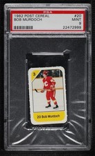 1982-83 Post Cereal Bob Murdoch #20 PSA 9 MINT 0q5