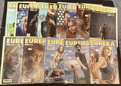 Eureka 1,2,3,4 ~ Dormant Gene 1,2,3 ~ 2025 Boom ~ Rare Limited Edition Variants