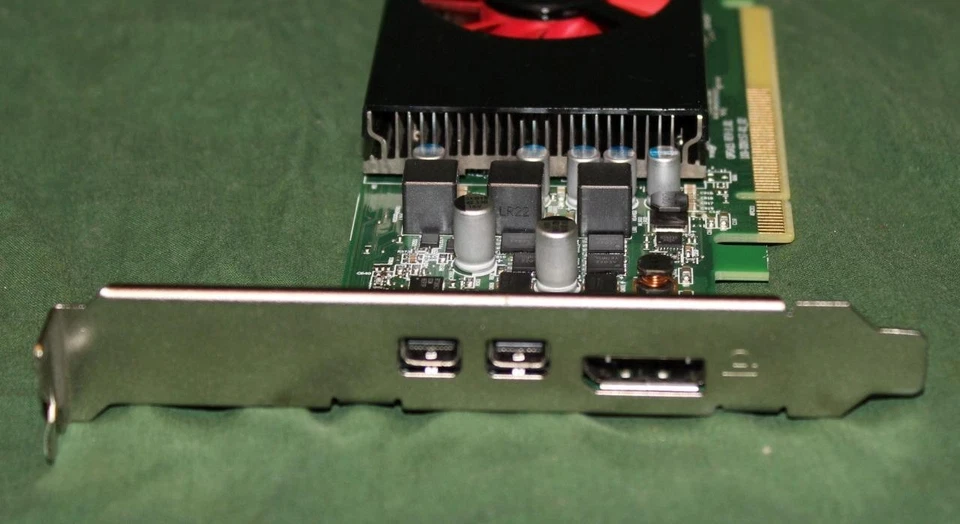 Dell AMD Radeon RX640 Video Card, 4GB, Dell 0Y77T6, have 26 total - Image 3 of 4