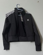 NWT 80 adidas Jacket women Small Youth Girls