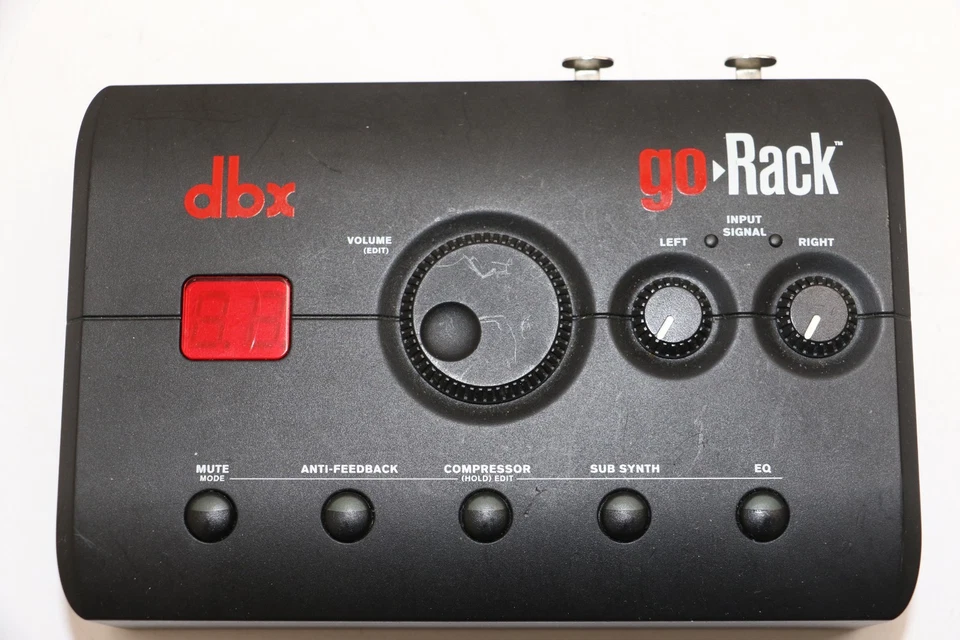 DBX Go-Rack Portable Performance Processor - Image 3 of 4