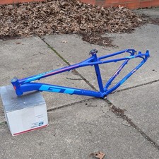 Juego de cuadro de bicicleta rígido de aleación de aluminio GT Aggressor Pro de 15" disco