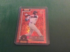 2026 Topps Christian Yelich Chicks Easter Series 1 Parallel - Milwaukee Brewers