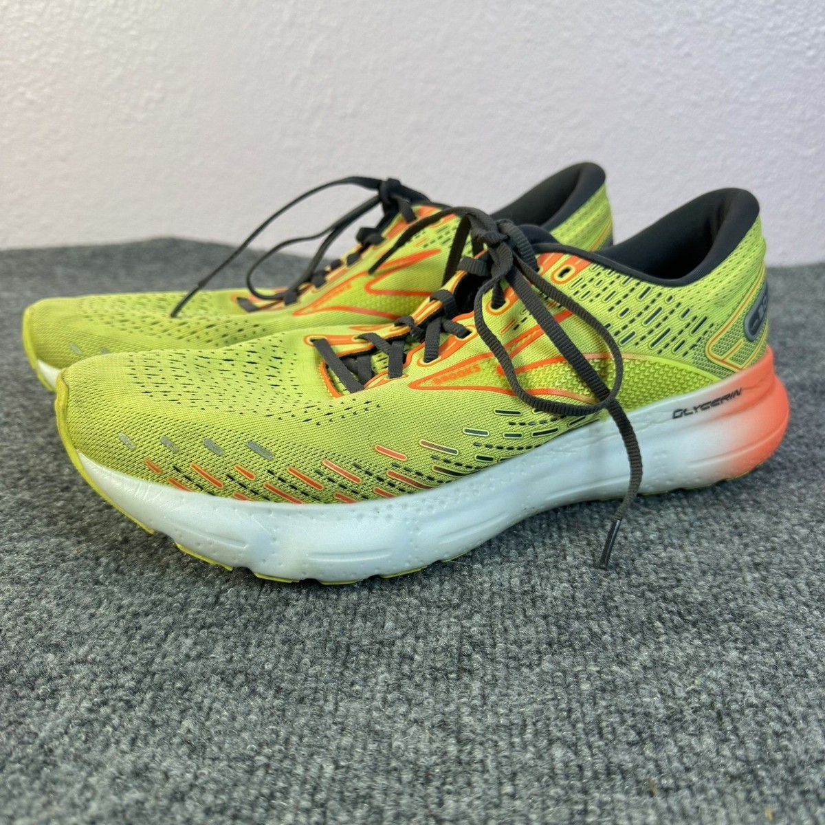 Brooks Glycerin Brooks Sneakers Mens Yellow BROOKS GLYCERIN GTS 21 - Main Image