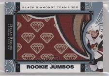 2016-17 Black Diamond Rookie Team Logo Manufactured Dylan Strome Jumbo Patch 2u9