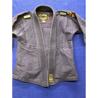 [BJJ] Kids Fuji Kimono Jiu Jitsu Gi Jacket C0 Navy Blue