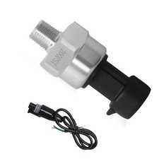 200PSI DC 5V Pressure Transducer w/ Harness for Oil Fuel Gas Tank Air Pressure