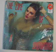 TAYLOR SWIFT The Life Of A Showgirl LP ORANGE GLITTER VINYL SEALED UNIQUE PHOTOS