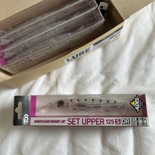 UPPER 125S-DR, Daiwa, Sinking, Deep Runner, Transparent whitebait set of 4
