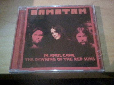 Ramatam - In April Came The Dawning Of The Red Suns    CD  NEU  (2024)