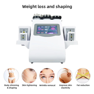 #ad 6 in 1 Ultrasonic Cavitation Machine 40K Vacuum Lipo Body $387.99