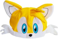 Sonic the Hedgehog - Tails Fleece Cap Used Very Good Toy Hat