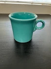 Fiesta HLC "O" Ring Handle Coffee Mug USA FiestaWare Turqouise