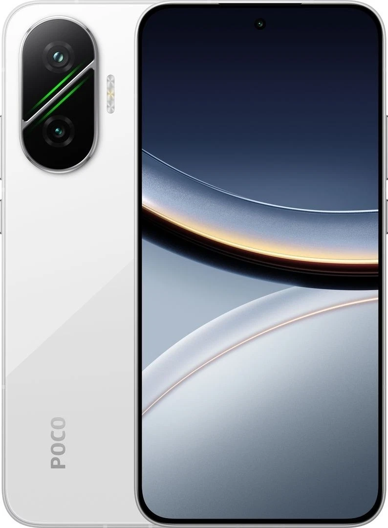 POCO F7 ホワイト 8GB＋256GB Xiaomi POCO F7 5G 6.83