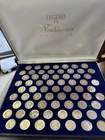 Legend Of Washington Quarters Set. 27 Between 1932-1964