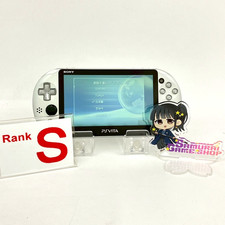 PS Vita PCH-2000 Silver Console Only S Rank Sony PlayStation Region Free 254
