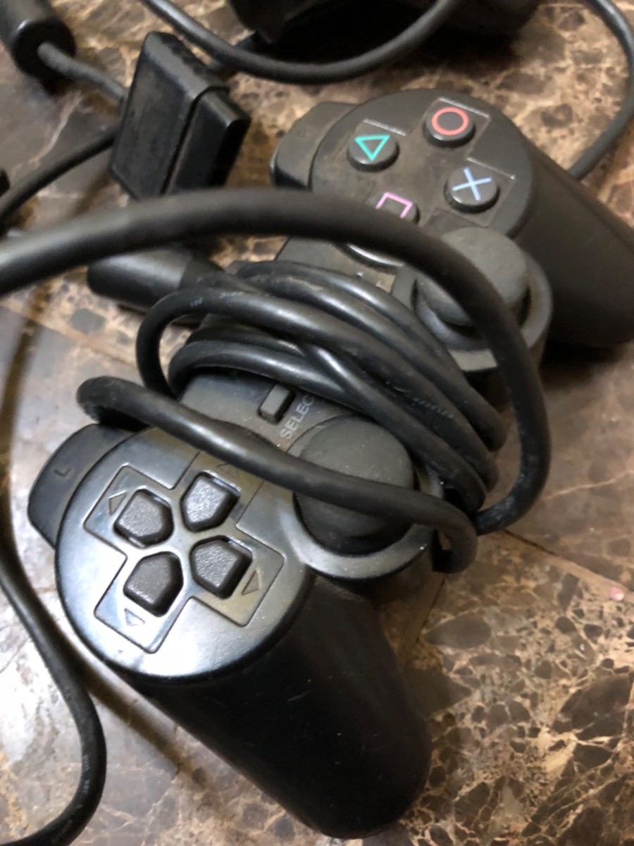 Sony PlayStation 2 Home Console - Black (SCPH50000) for sale