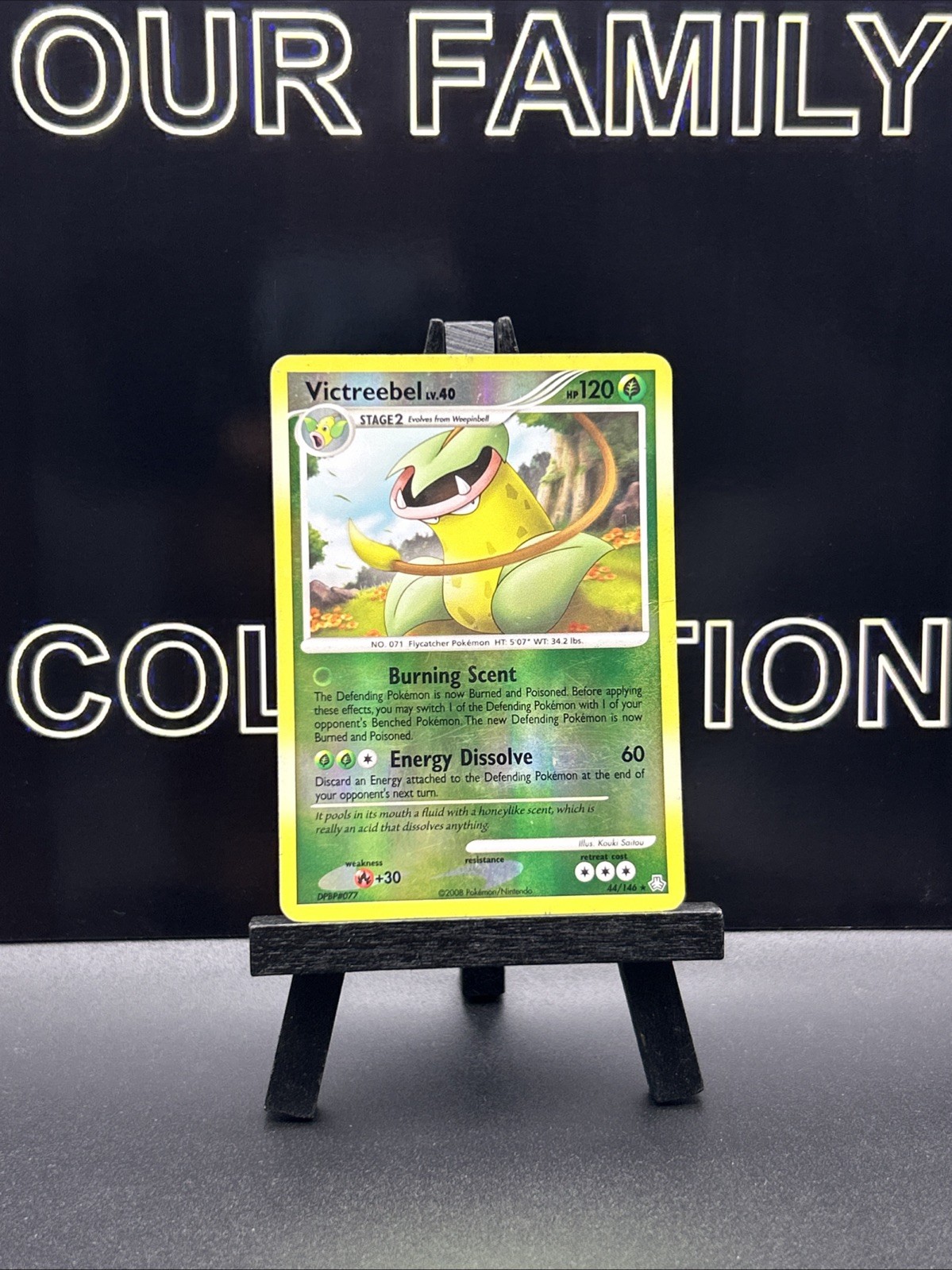 Victreebel 44/146 Reverse Holo Rare Legends Awakened Card Pokemon TCG