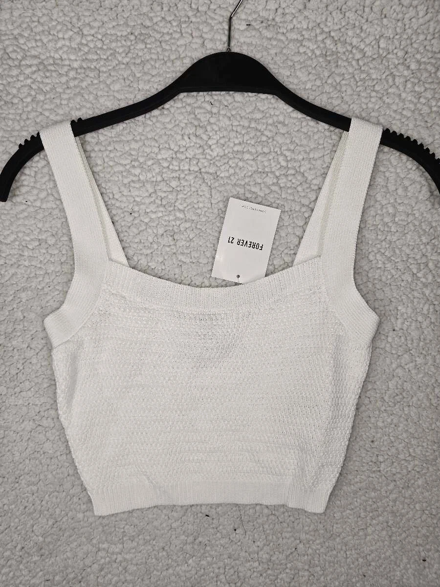 FOREVER 21 Viscose Tank Tops for Women for sale | eBay