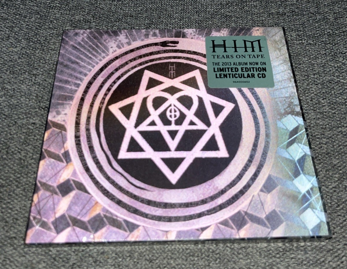 Tears on Tape by HIM (New CD)⭐️Buy Any 3 Get 1 Free