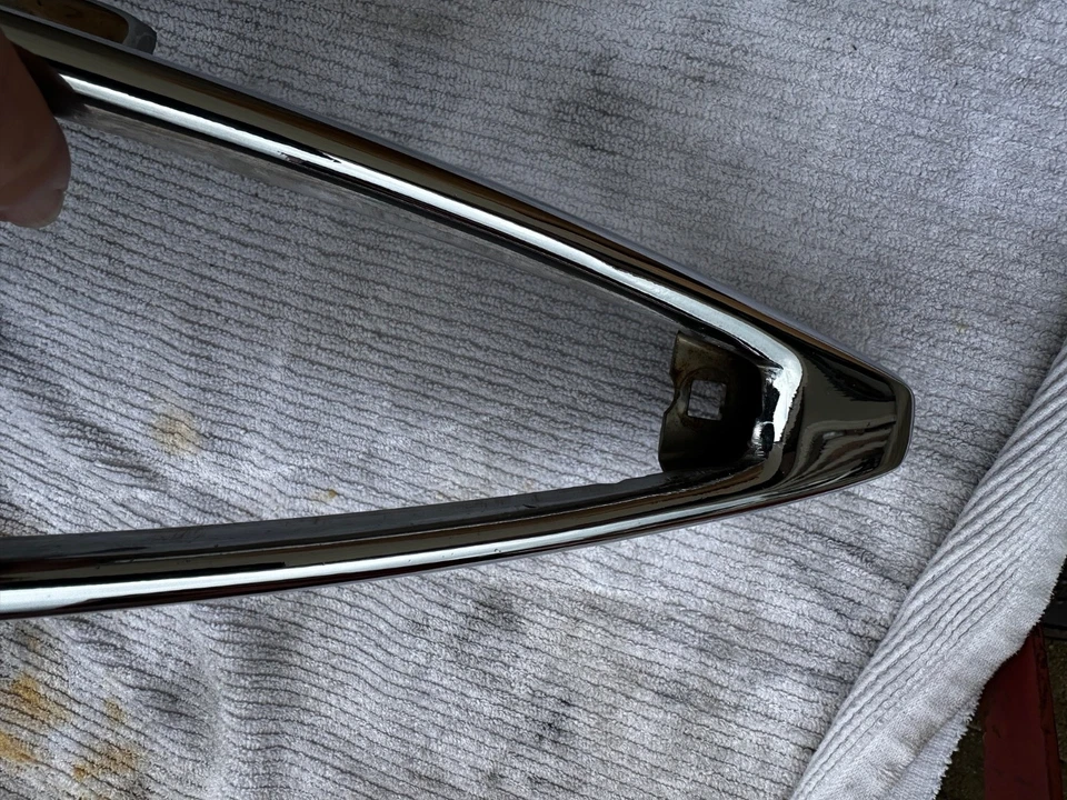 1971 1972 cadillac deville rear bumper section NOS PT # 3515035 Foto 4 de 4