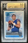 2018 Panini Donruss Josh Allen Rookie RC #304 Bills BGS 9.5