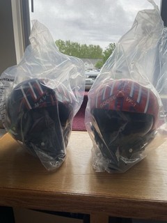 Top Gun 40th Anniversary Maverick & Goose Helmet Popcorn Buckets