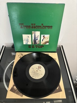 ZZ TOP Tres Hombres LP 1978 Warner Bros BSK 3270 GATEFOLD w/ Inner Vinyl VG
