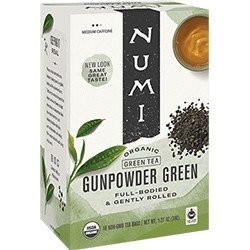 Numi Teas Порох Зеленый чай 18 пакетиков