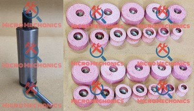 B&D VENTILSITZ PINK SCHLEIFSCHEIBEN SET 20-TEILIG STEINHALTER...