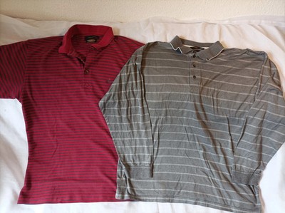Greg Norman Herren Poloshir  Größe XL Kurzarm/Langarm 2 Stück 11,00 