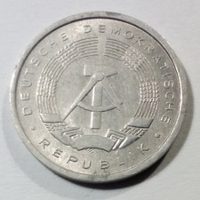 Münze DDR (35) Ein 1 Pfennig 1979 Alu Aluminium Ex-Nominal von DDR-Ost-Mark