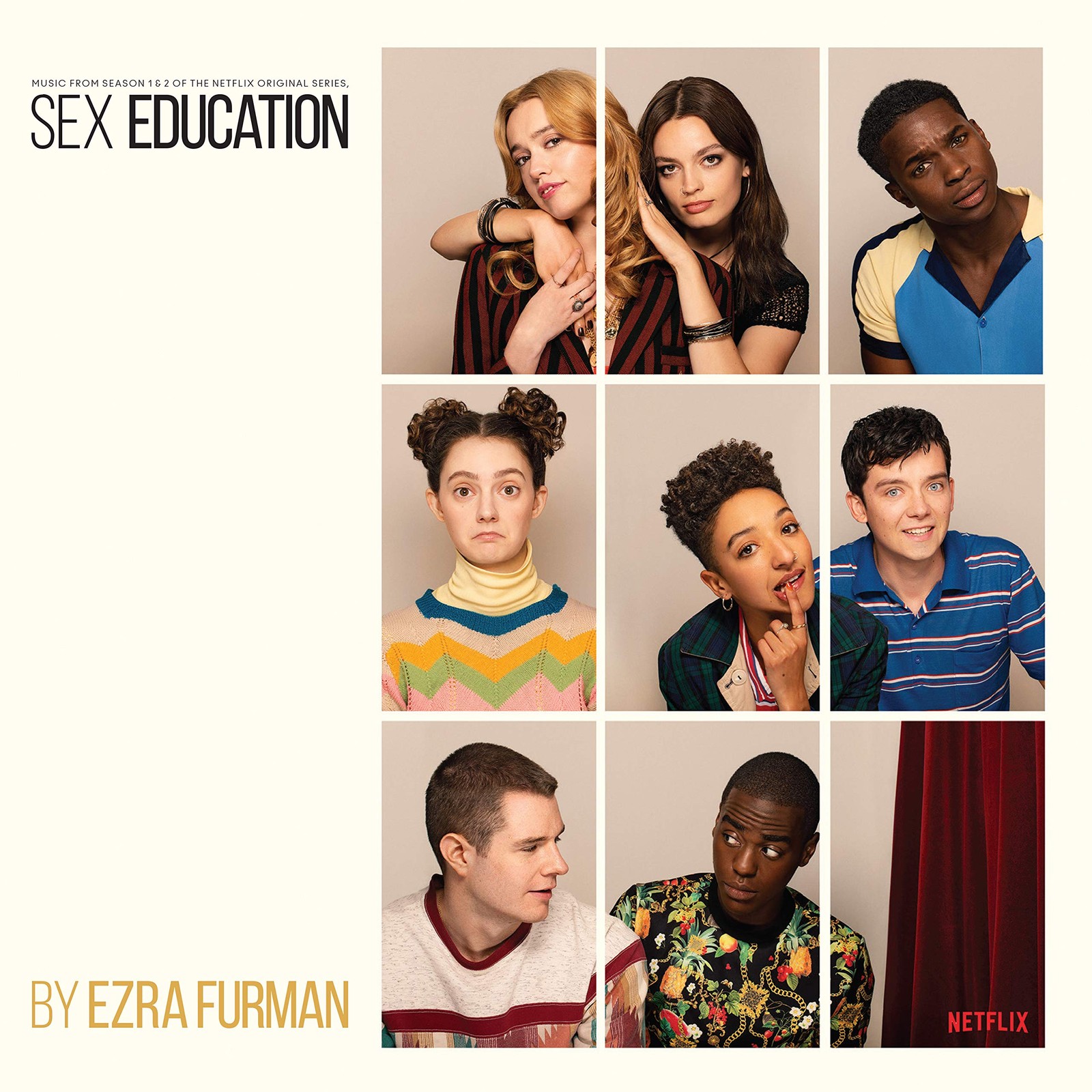 Ezra Furman Sex Education OST LP Vinyl NEW