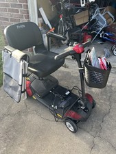 used adult electric scooter with seat