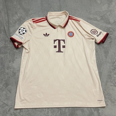 FC Bayern Munich 24/25 UCL Third Jersey Size Men's XXL #30 McCarty