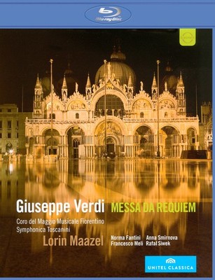LORIN MAAZEL: GIUSEPPE VERDI - MESSA DA REQUIEM NEW BLU-RAY