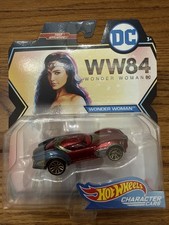 Hot Wheels DC Character Cars Wonder Woman WW84 1:64 Die-cast New C3